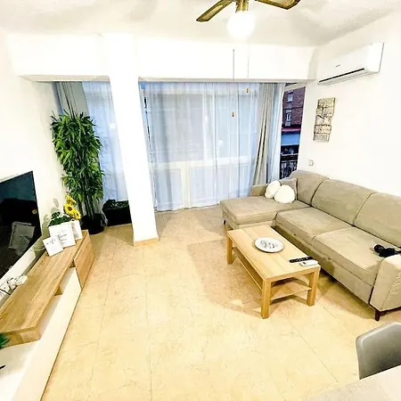 Apartamento céntrico playa estación de tren Málaga Esterno foto
