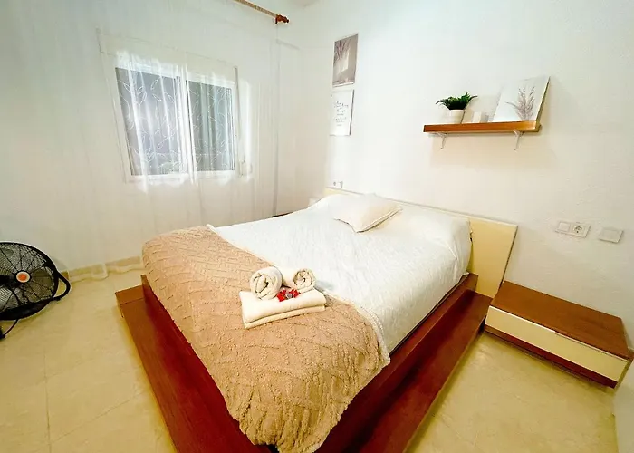 Apartamento céntrico playa estación de tren