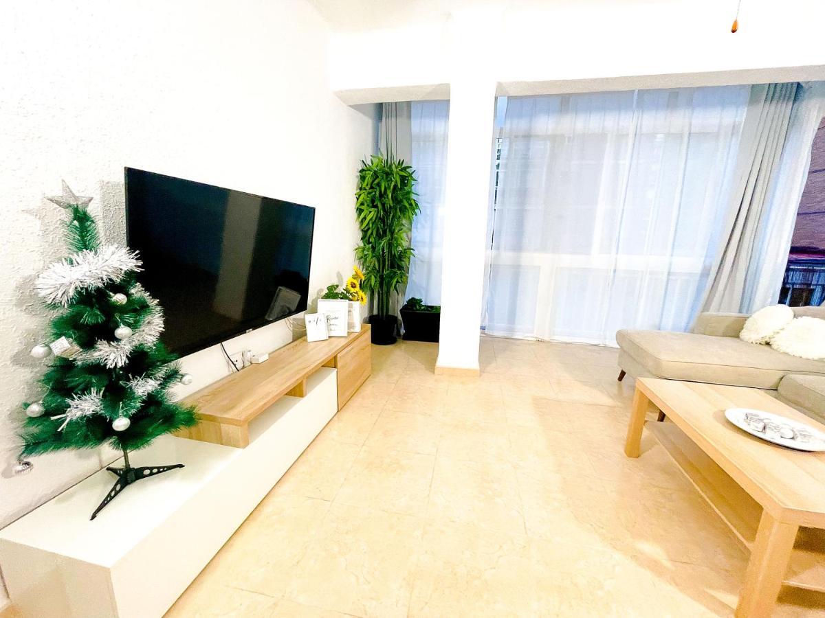 Apartament Centro Playa Estacion De Tren Malaga
